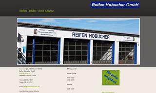 ALCO-EDV - Reifen Hobucher