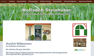 ALCO-EDV - Hofladen Steinhuber - Geprüfte Qualität vom Bauernhof